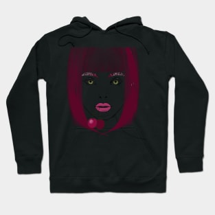 Female Portrait Hoodie